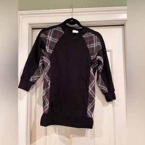 Sale! Burberry Kids Sweatshirt Dress sz 8